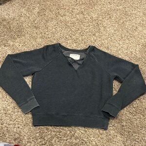 Cozy Black Sweatshirt for Women